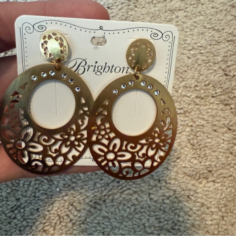 Brighton Floral Drop Earrings